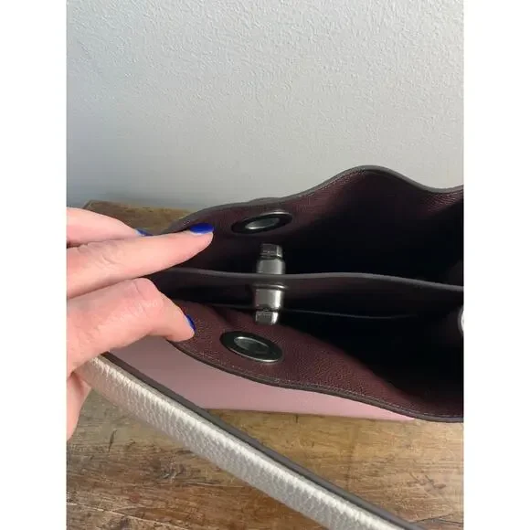Coach Charlie Bucket‎ Bag In Colorblock